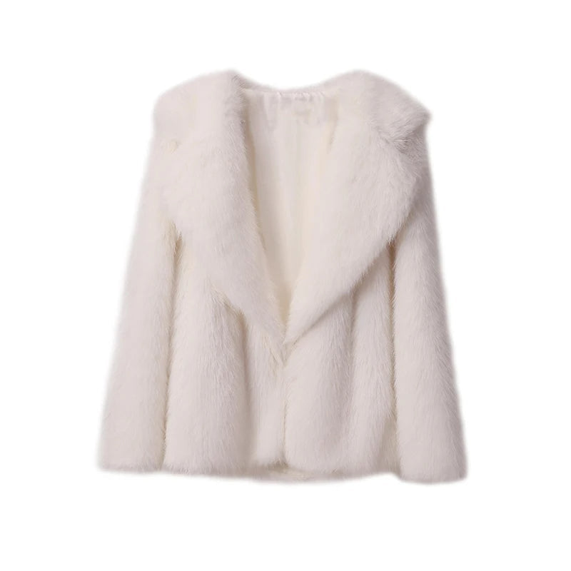 Pluizige Muts Trendy Kleuren Wild Design