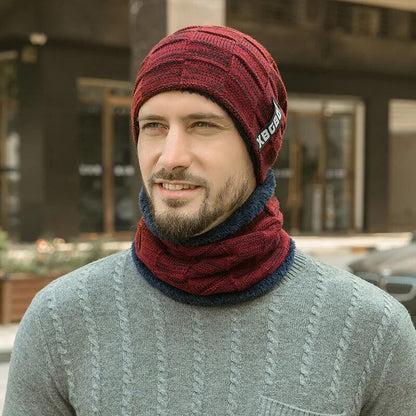 Warme Winterset met Sjaal en Muts voor Dames