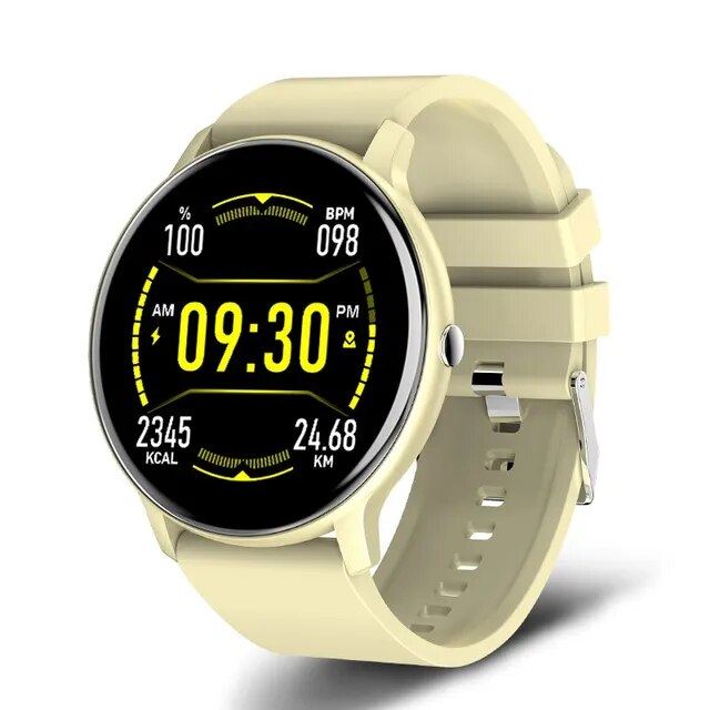 Sportieve Smartwatch met Hartslagmeter en GPS Tracker