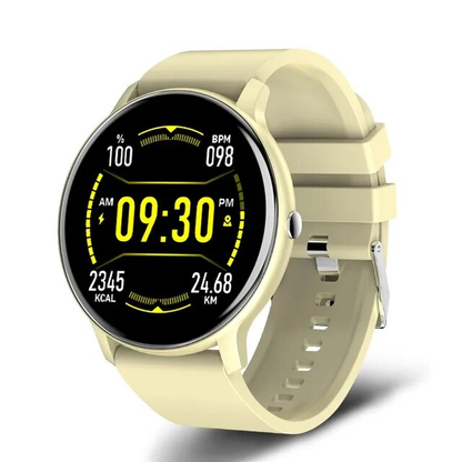 Sportieve Smartwatch met Hartslagmeter en GPS Tracker