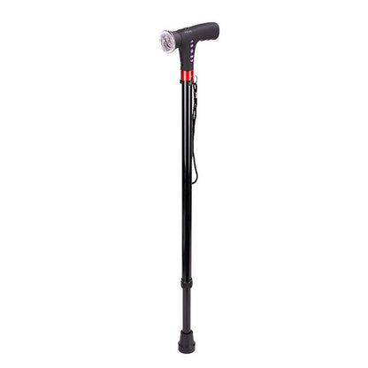 Wandelstokken met LED Licht voor Nordic Walking