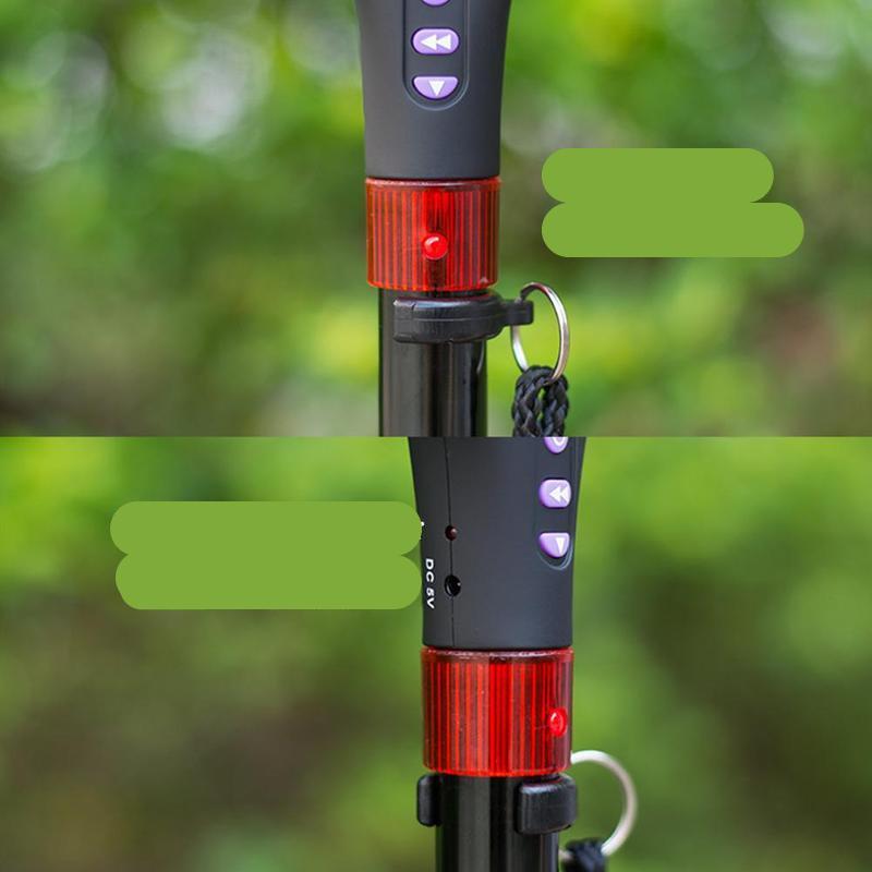 Wandelstokken met LED Licht voor Nordic Walking