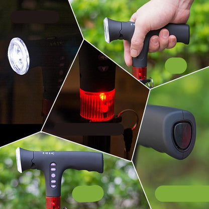 Wandelstokken met LED Licht voor Nordic Walking