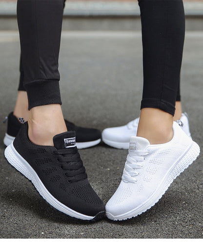 Dames Sneakers Lichtgewicht Ademend – Comfort Wandelschoenen voor Dagelijks Gebruik