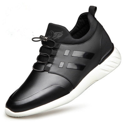 Comfortabele Orthopedische Leren Herenschoenen Premium