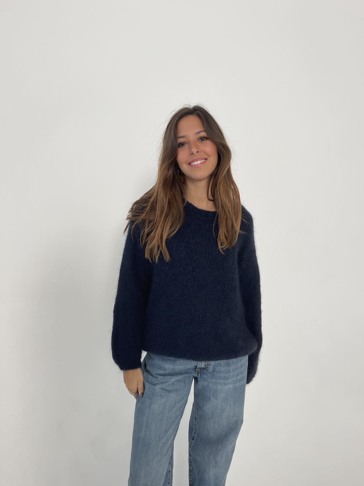 Damestrui Luxe Wol Soft Grijs Lunovia