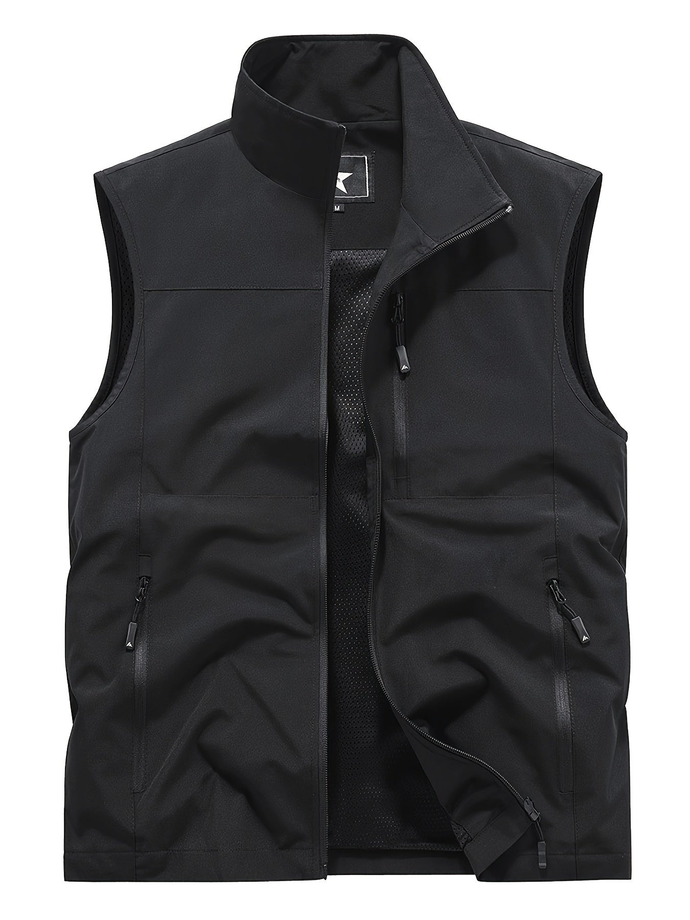 Enrico | Scaldacorpo con tasche con zip