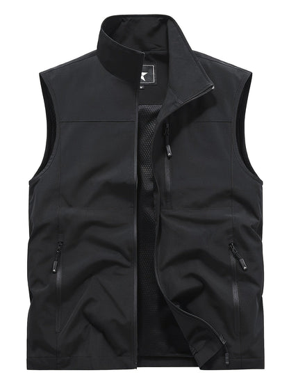 Enrico | Scaldacorpo con tasche con zip