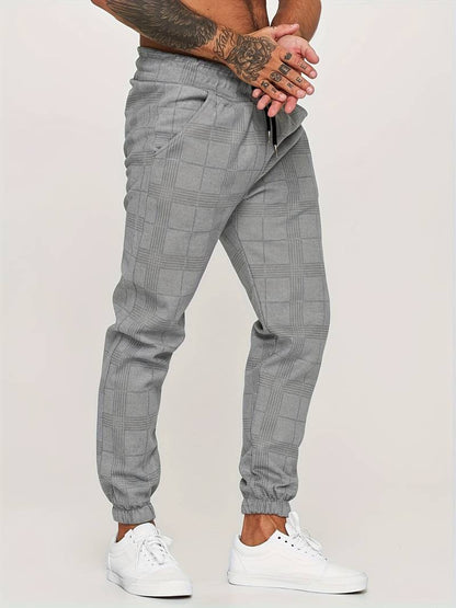Heren Sweatpants Zwart Comfortabel Joggingbroek - Mode Vibes