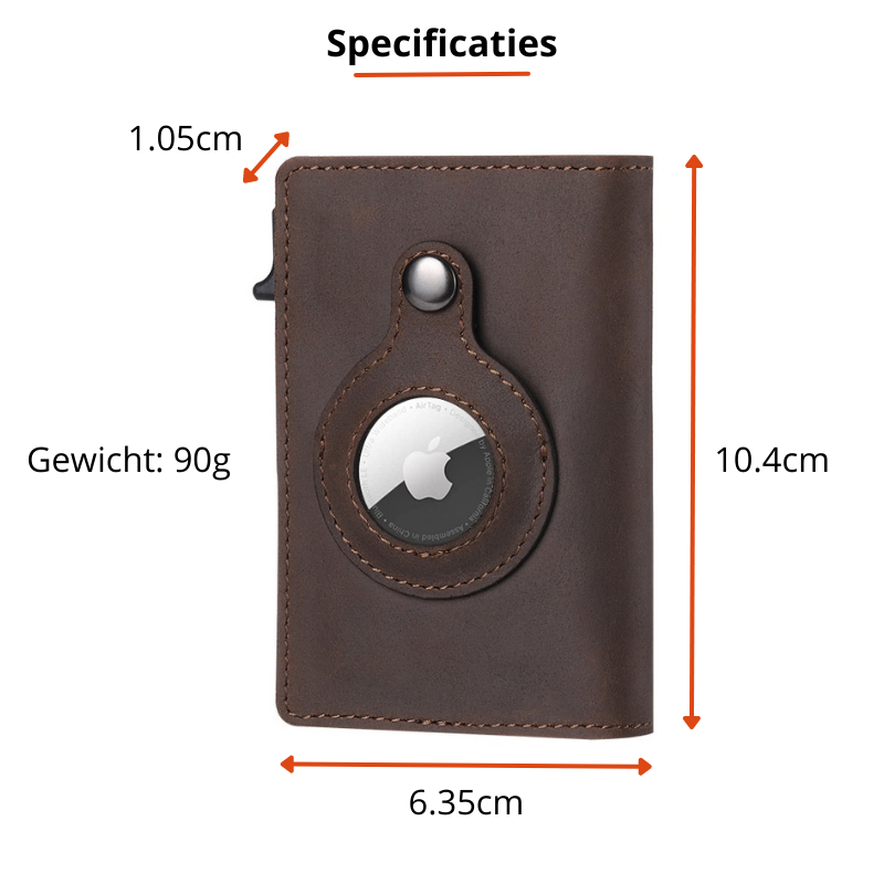 Apple Airtag Portemonnee Veilig en Stijlvol