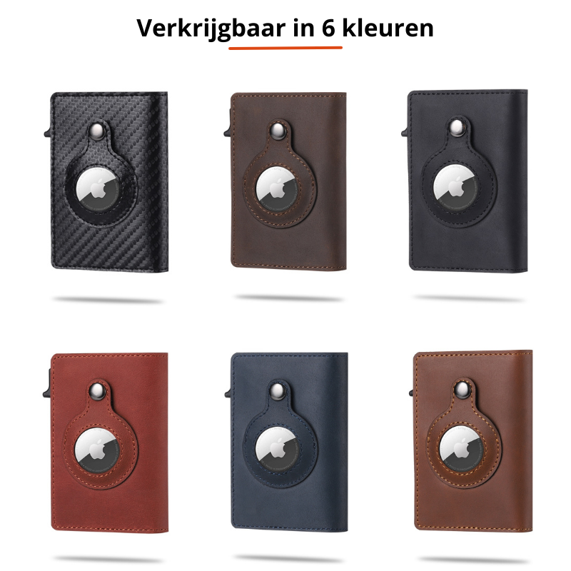 Apple Airtag Portemonnee Veilig en Stijlvol