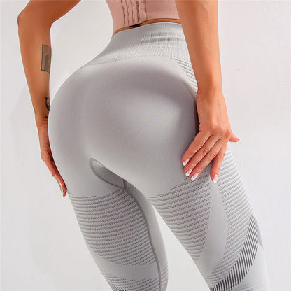 Dames Fitness Legging Zonder Naden Comfortabel