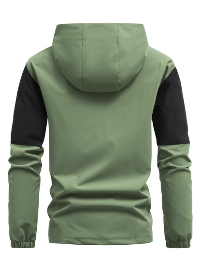 Arnaldo | Giacca softshell antivento Colour Block