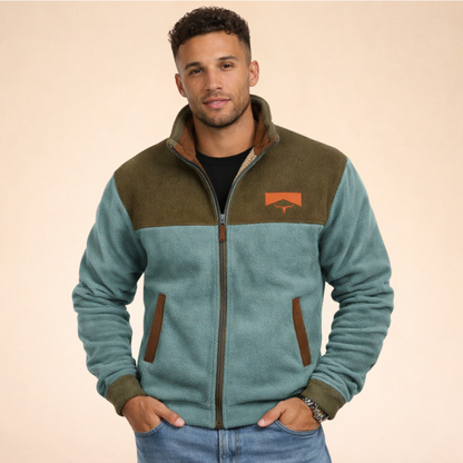 Ravon | Warm En Stijlvol Merino Fleecejack