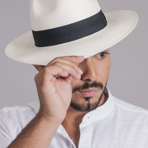 Zomer Panamahoed Licht Handgemaakt Breed Model Enzo - Mode Vibes