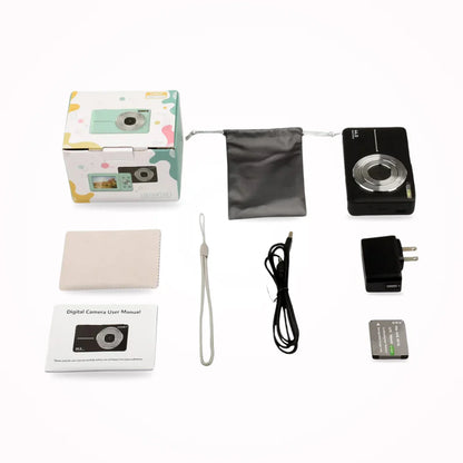 Vintage Digitale Camera Retro Stijl Snapora
