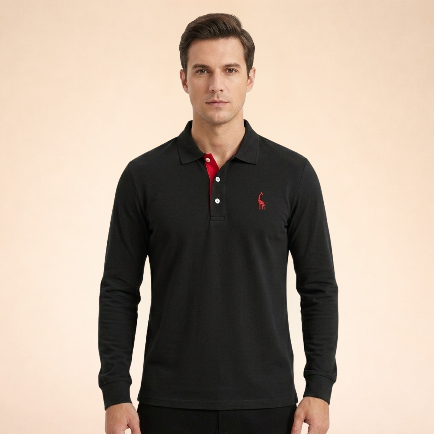 Dominik | Trendy katoenen poloshirt