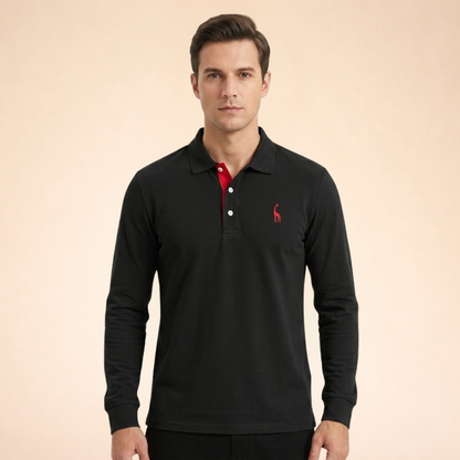 Dominik | Trendy katoenen poloshirt