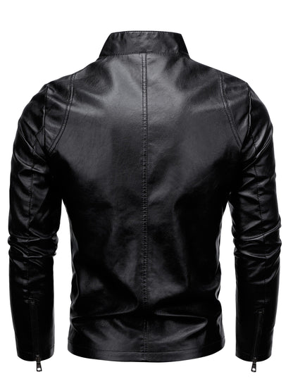 Ottavio | Giacca di pelle alla moda