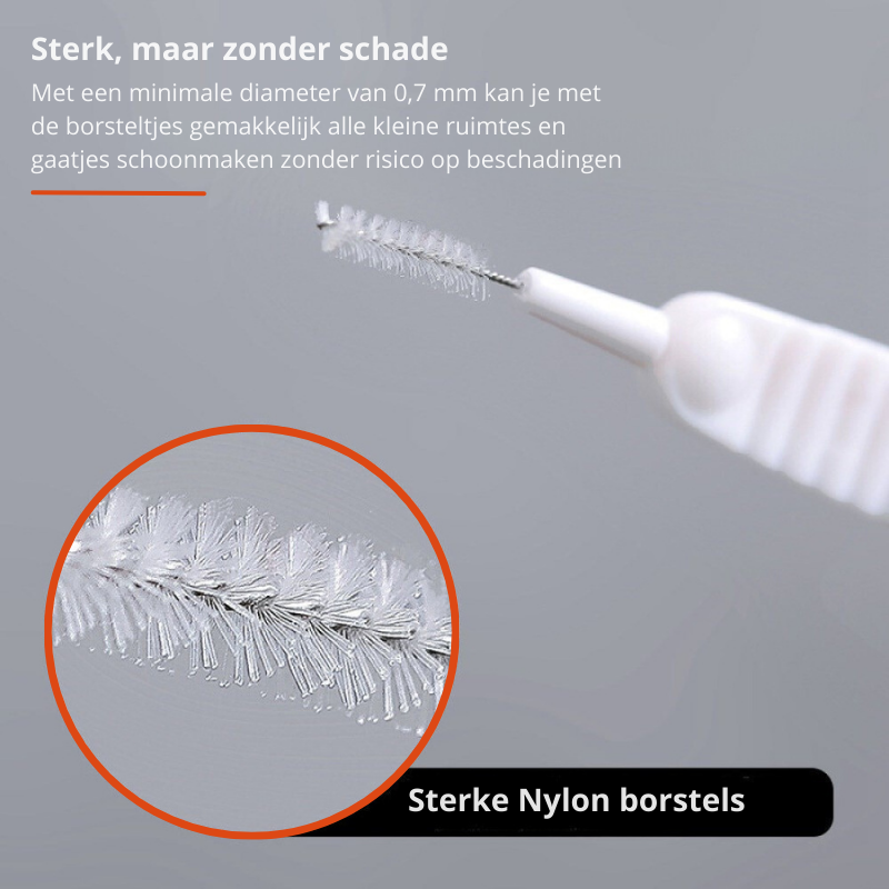 KalkBuster Reinigingsborstel voor Kalk en Vuil Verwijdering