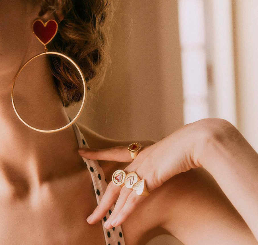 Dames Oorbellen Punk Stijl Zilveren Hangoorbellen