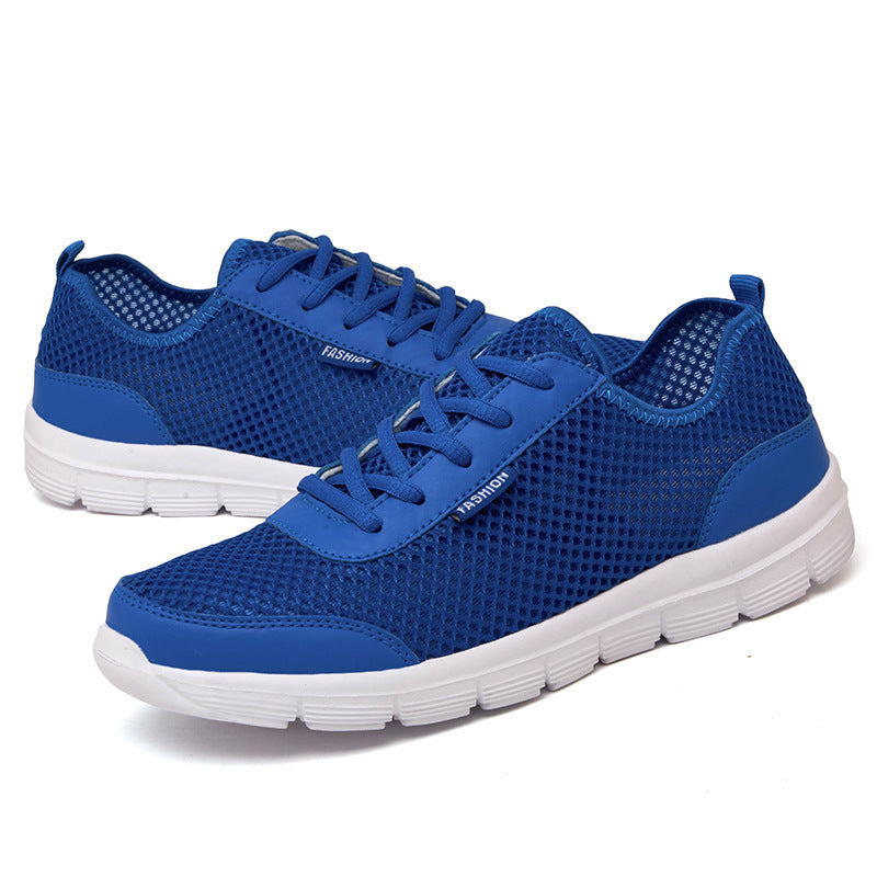Dames Orthopedische Sneaker Comfortabele Fit Mesh Loop schoenen