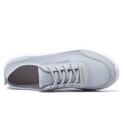 Dames Orthopedische Sneaker Comfortabele Fit Mesh Loop schoenen