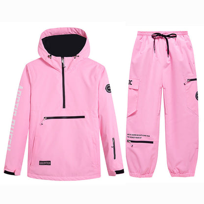 Dames Skipak Waterdicht Warm Trendy Tweedelig