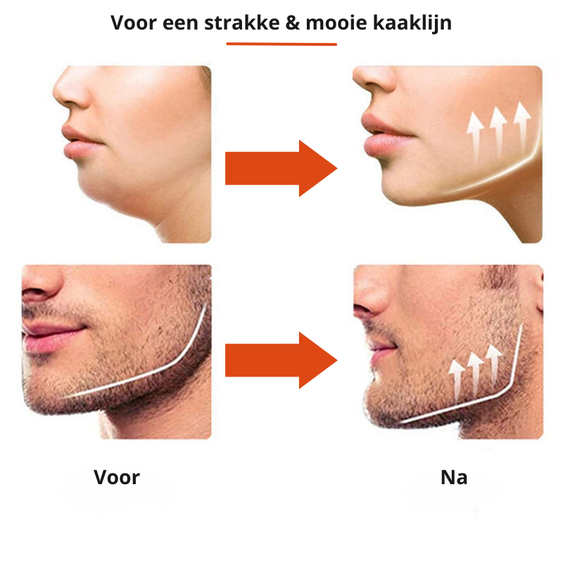 FaceTone Trainer voor een Strakke Kaaklijn