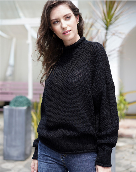 Dames Coltrui Warm en Elegant met Grove Steek