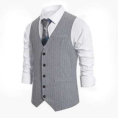 Adriano | Comodo gilet con tasche con zip