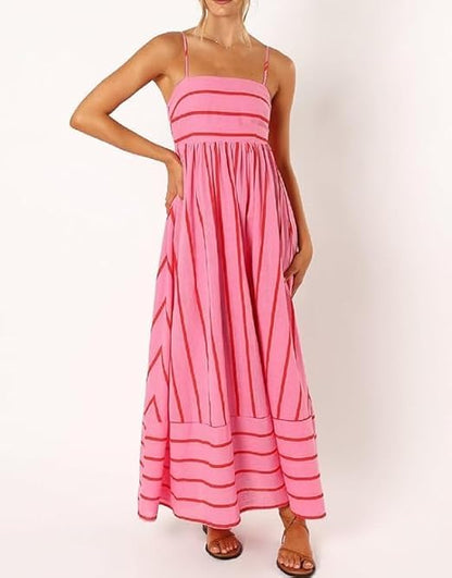 Dames Maxi-jurk Comfortabele Pasvorm Lange Rok
