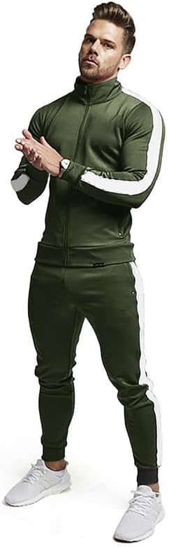 Heren Trainingspak Comfortabel Sportief Joggingpak Logan