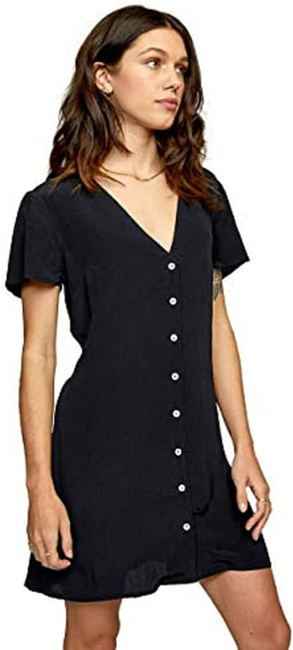 Elegante Avery Geweven Jurk voor Vrouwen