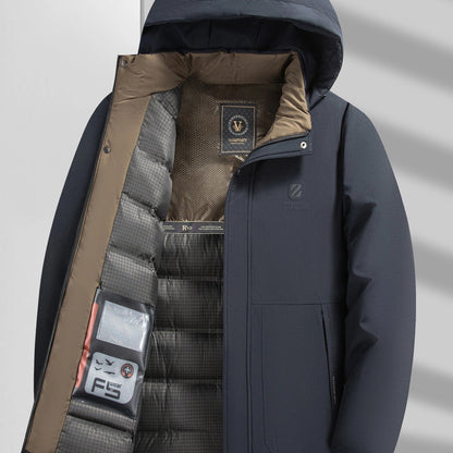Waterdichte Herenjas Extra Warm Regular Fit