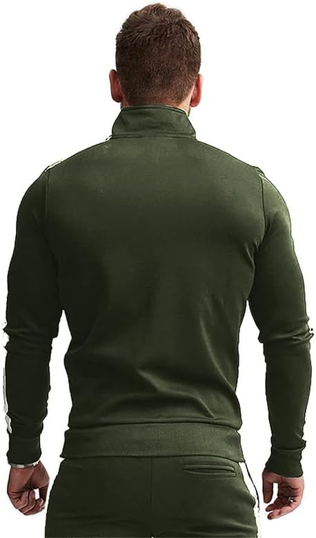 Heren Trainingspak Comfortabel Sportief Joggingpak Logan
