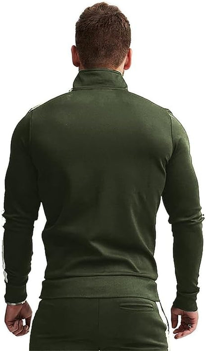 Heren Trainingspak Comfortabel Sportief Joggingpak Logan