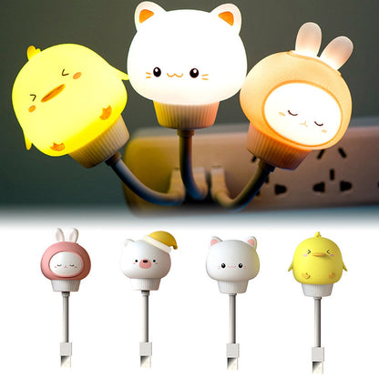 Knusse Nachtlamp met LumiPals Figuurtje