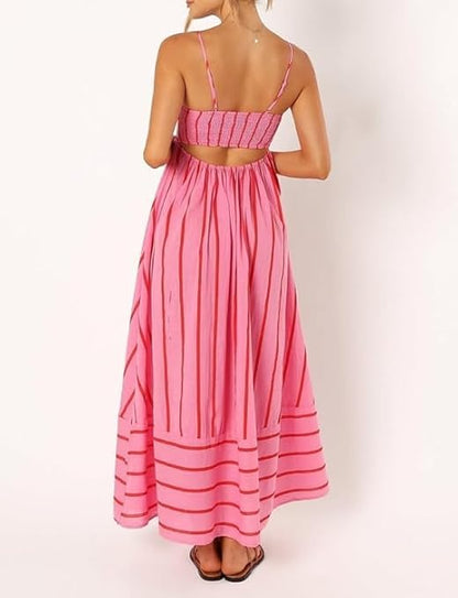 Dames Maxi-jurk Comfortabele Pasvorm Lange Rok
