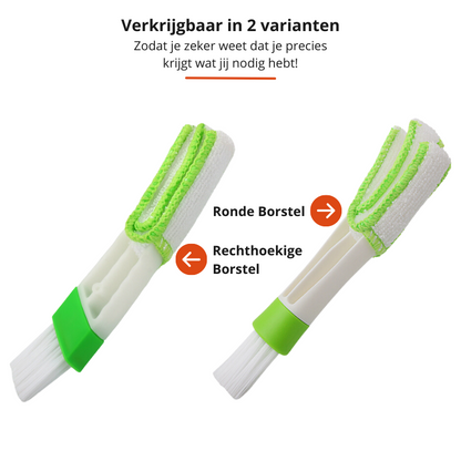 Double Slider Autoreinigingstool voor Grondige Schoonmaak