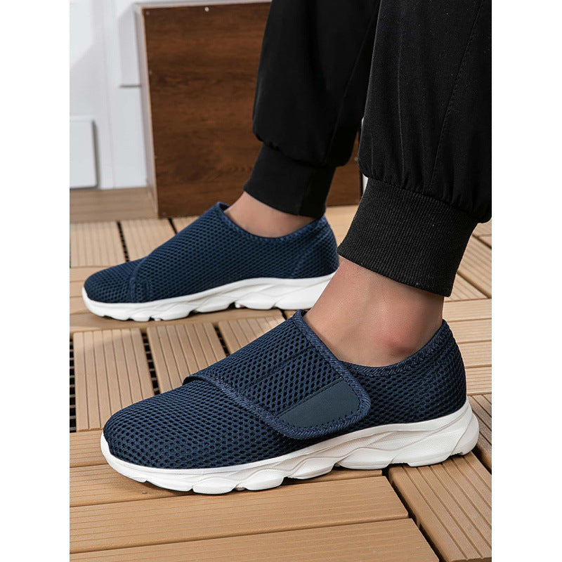 Dames Comfortabele Orthopedische Sneakers met Klittenband