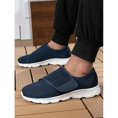 Dames Comfortabele Orthopedische Sneakers met Klittenband