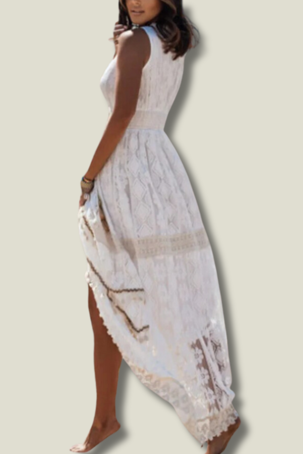 Maxi Jurk Bohemian Stijl Vrouwelijke Zomerjurk
