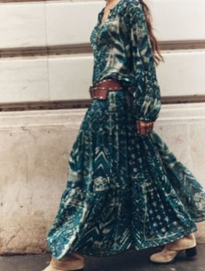 Vrouwelijke Lange Rok Set Zomer Jurk Outfit