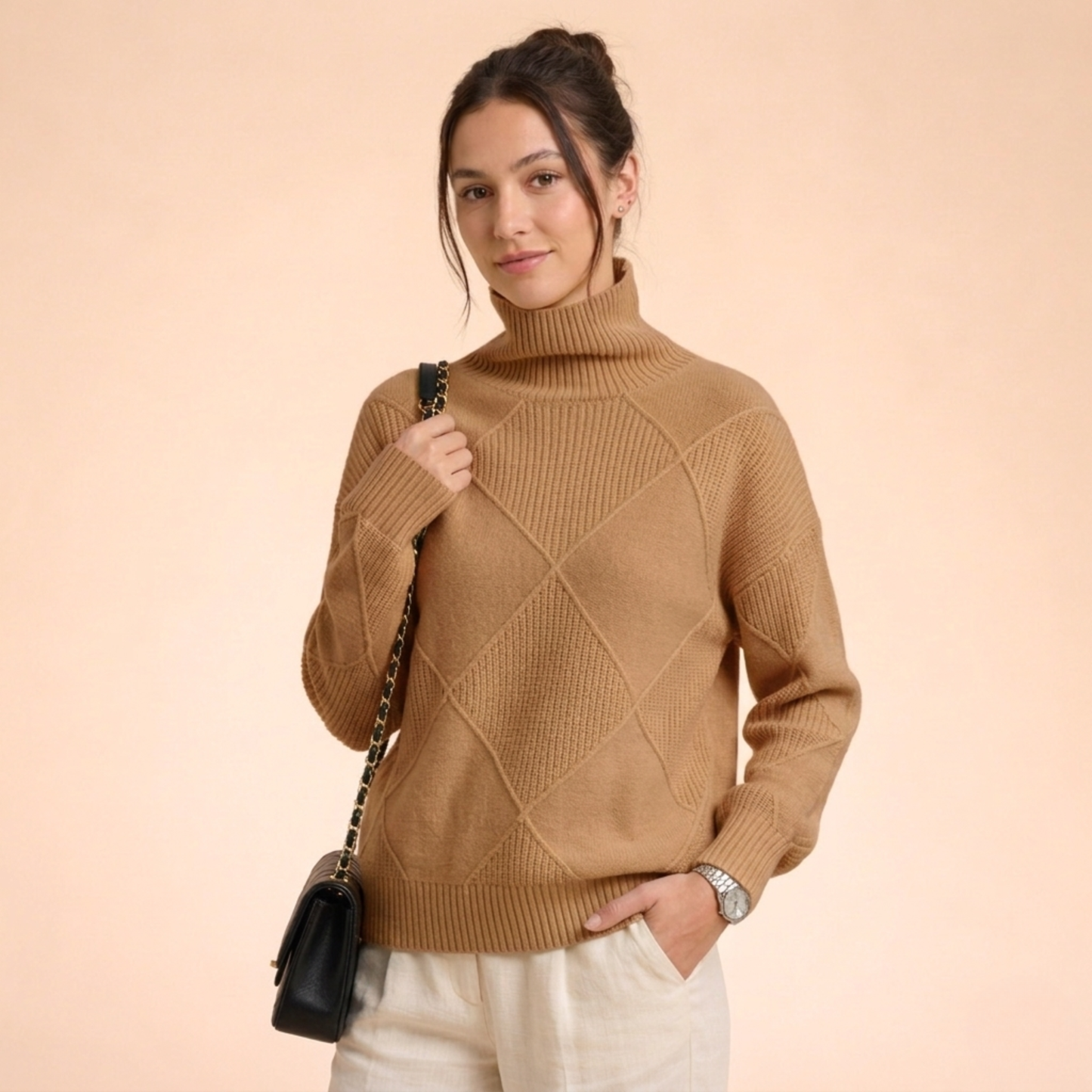 Lotte | Luxe Coltrui Met Zachte En Warme Pasvorm