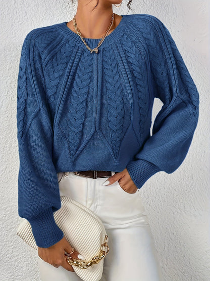 Dames Trui Klassiek Comfortabele Pasvorm - Mode Vibes
