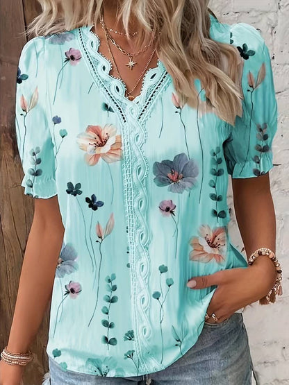 Vrouwelijke Blouse Trendy Veelzijdig Mode