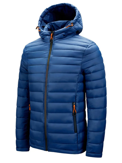 Dames Pufferjas Met Capuchon Warm en Waterdicht