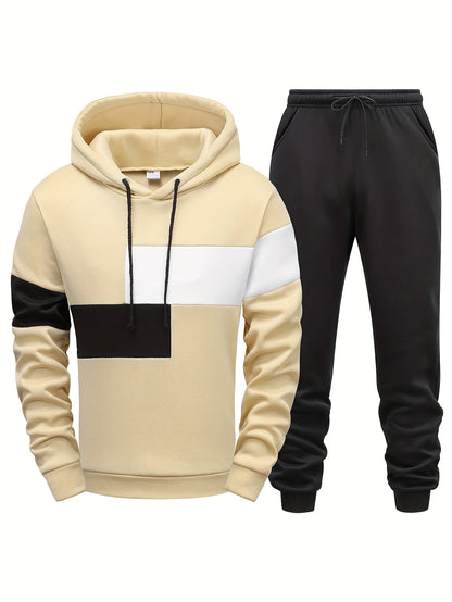 Heren Joggingpak Tweedelig Zacht en Comfortabel