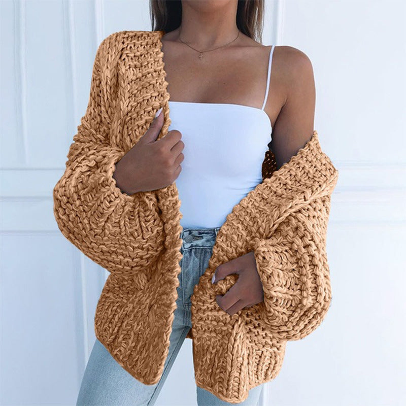 Dames Gebreide Vest Stijlvol Chunky Rani